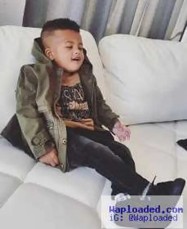 Cute new photos of BBA Tayo Faniran